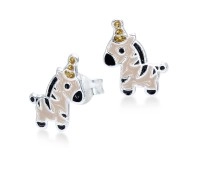 Kid Stud Earring Horse STS-3805